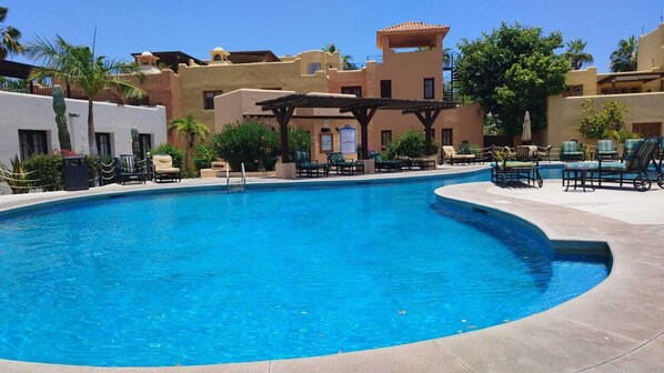 Private pool - HospedArte (Loreto)