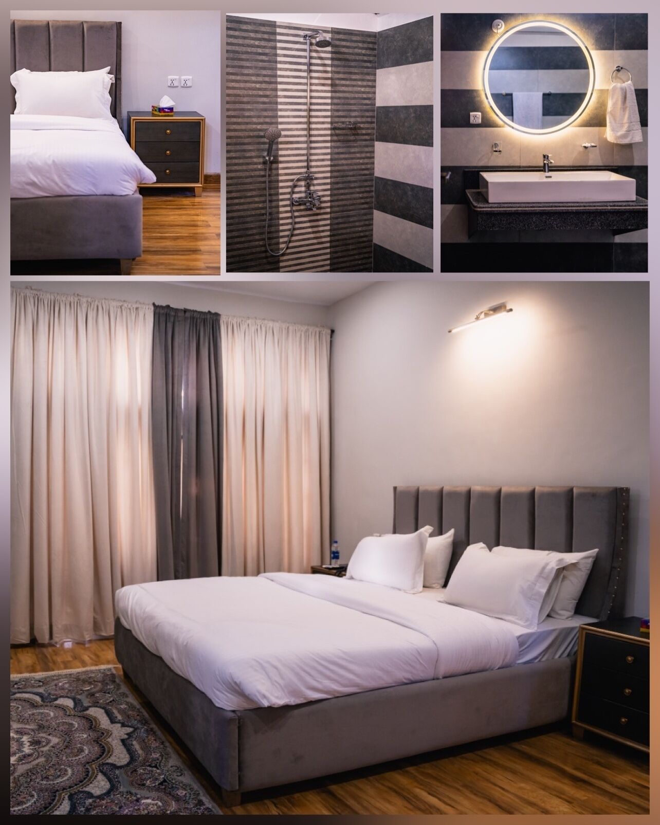 Deluxe Double Room | Iron/ironing board, free WiFi