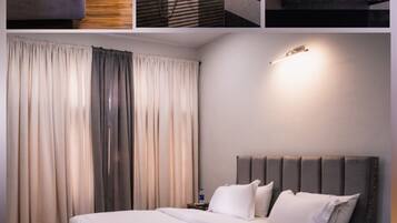 Deluxe Double Room | Iron/ironing board, free WiFi