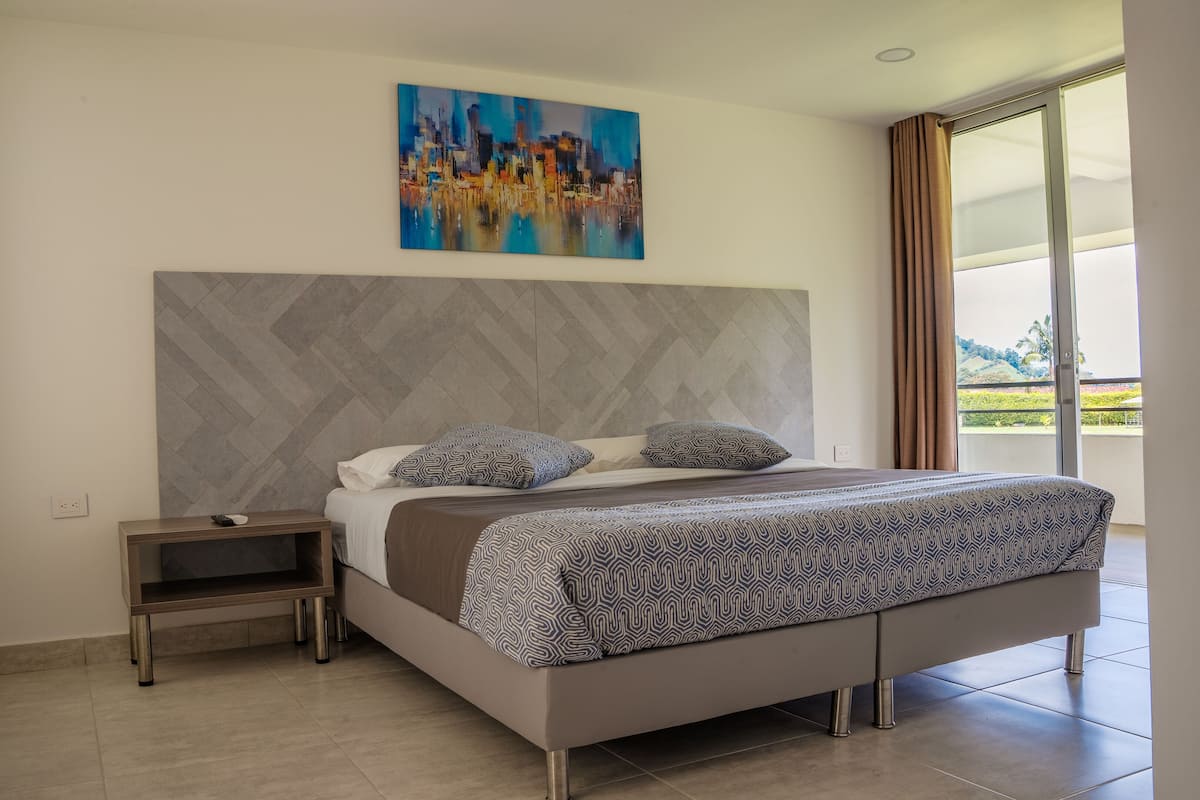 1 slaapkamer, luxe beddengoed, donzen dekbedden, Select Comfort-bedden