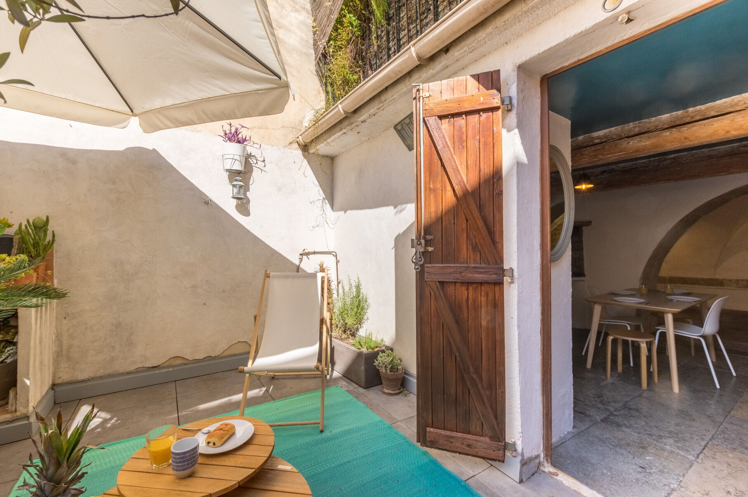 Restaurante al aire libre