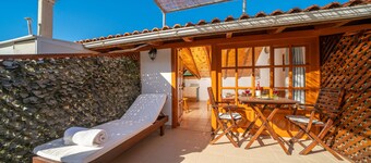 Alexatos Attic Studios with terrace