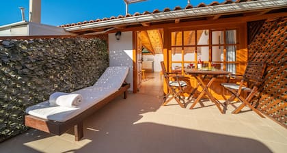 Alexatos Attic Studios with terrace