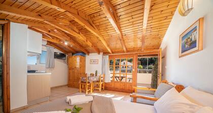 Alexatos Attic Studios with terrace