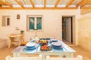 Restaurante al aire libre