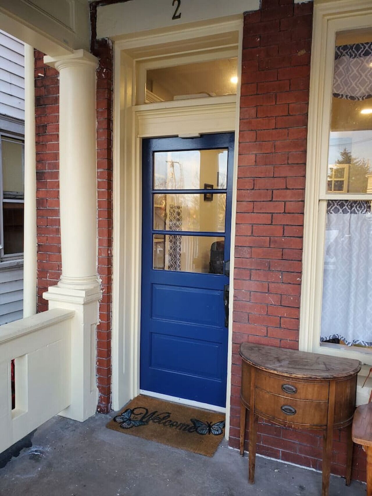 Détail de l’extérieur