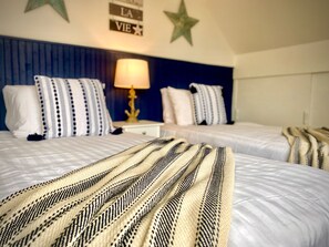 2 bedrooms, iron/ironing board, free WiFi, bed sheets - Remarkable 3-bed Hot Tub House in Blackpool (Blackpool)