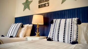 House, Multiple Beds | 2 bedrooms, iron/ironing board, free WiFi, bed sheets