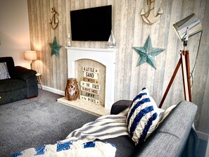 Maison, plusieurs lits | Salle de séjour