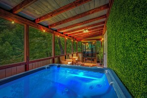 Alberca al aire libre 