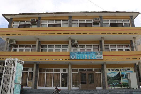 Front of property