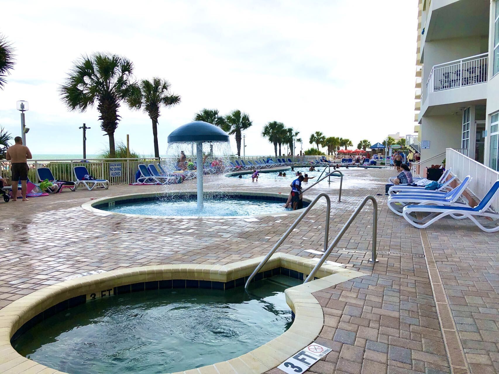 Lovely oceanview studio in Bay Watch Resort North Myrtle Beach