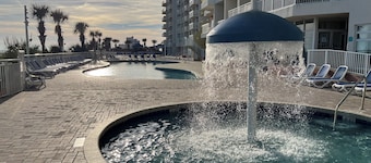 Lovely oceanview studio in Bay Watch Resort North Myrtle Beach