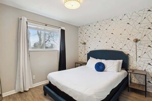 2 Schlafzimmer, WLAN, Bettwäsche