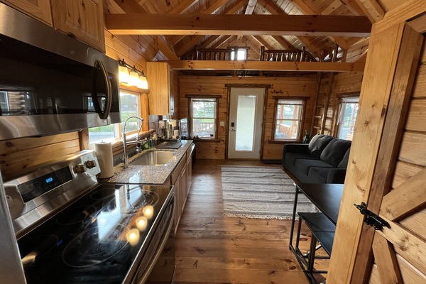 Frigorífic, microones, forn i placa de cuina