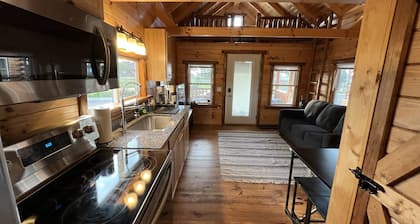 Lazy Bear Cabin in between Geneva-on-the-Lake and the Historic Ashtabula Harbor