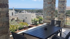 Standard Suite | Terrace/patio - VARDIANS VILLAS & SUITES (Karystos)