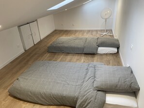 2 chambres, fer et planche à repasser, Wi-Fi