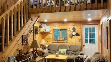 TV, fireplace, Netflix, streaming services