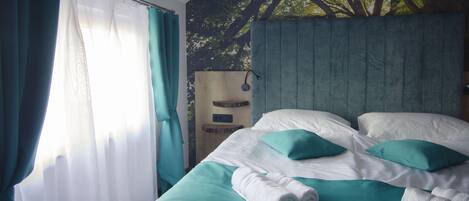 1 makuuhuone, työpöytä, ilmainen Wi-Fi