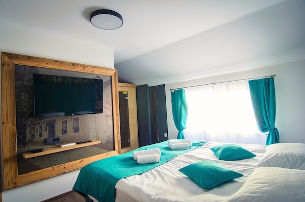 1 bedroom, free WiFi