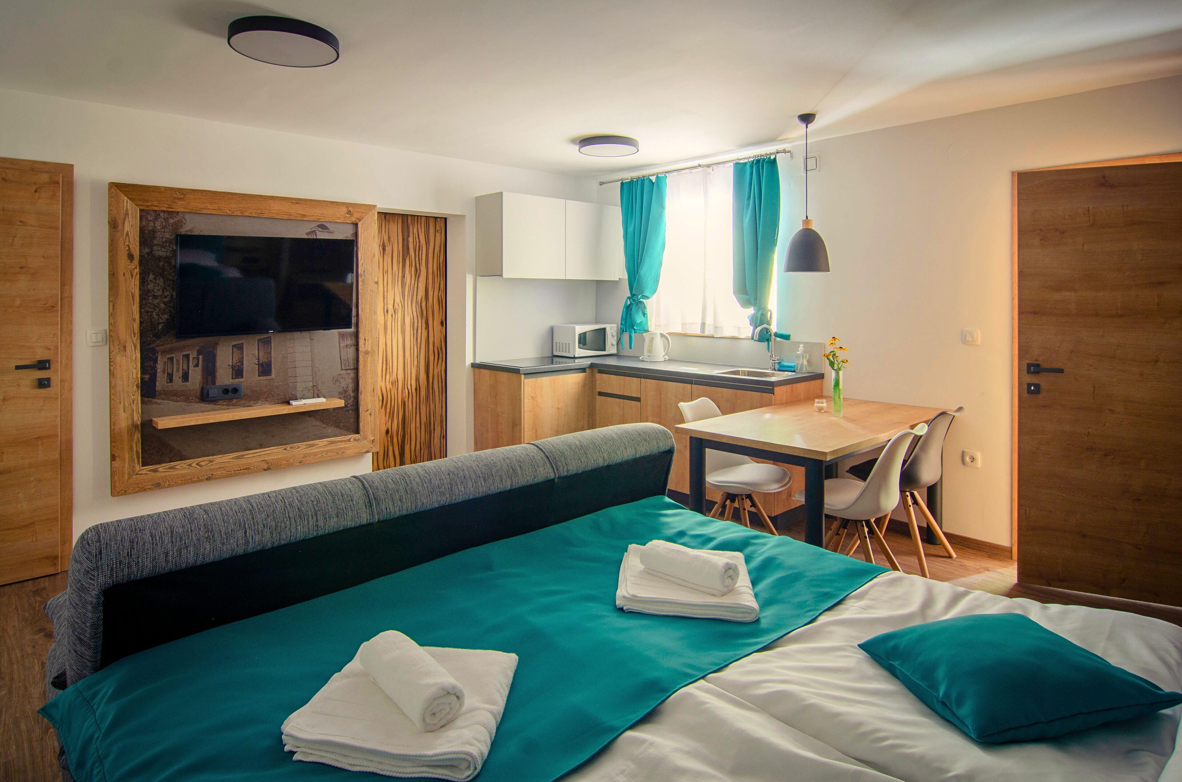 1 bedroom, WiFi (free)