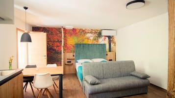 1 bedroom, WiFi (free)