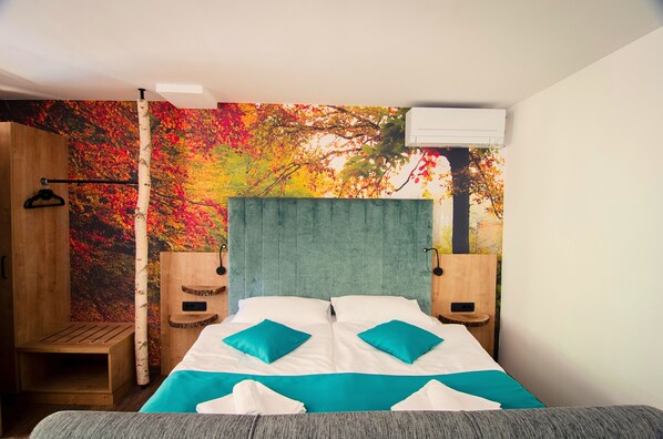 1 chambre, accès au Wi-Fi (inclus)