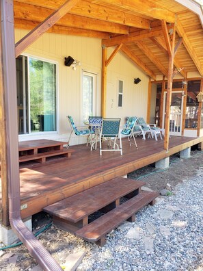 Terrace/patio - Rare 4 bedroom home at forest edge (Sedona)