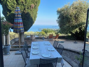 Restauration en plein air