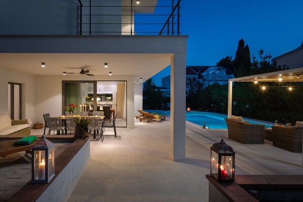 Restauration extérieure