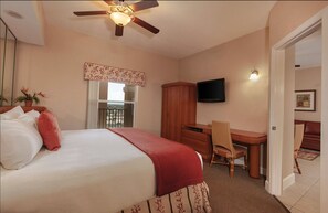 2 Schlafzimmer, Zimmersafe, Bügeleisen/Bügelbrett, WLAN
