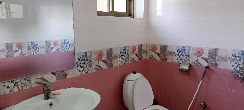 deluxe double room | bathroom | bathtub, free toiletries, towels