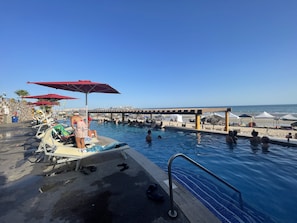 Piscine chauffée