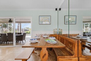 Dining - Sailboat Access minutes to River & Saltwater Pool  -Villa Otterly Amazing- Roelens Vacations (Cape Coral)