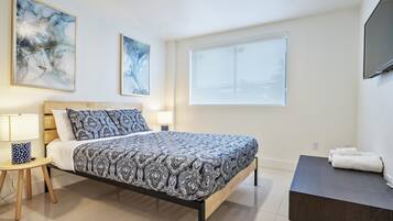 2 bedrooms, free WiFi