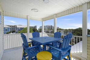 House, 6 Bedrooms | Balcony - Flirty Flamingo by Five Star Properties (Destin)