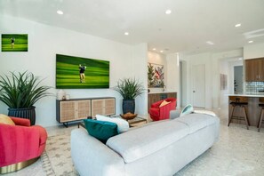 Smart TV y tenis de mesa 