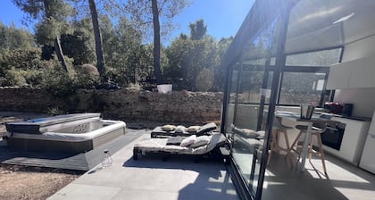 Villa Avec Jacuzzi la Cadiere Dazur