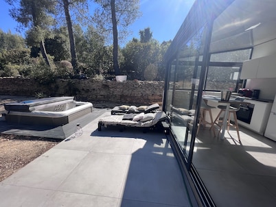 Villa Avec Jacuzzi la Cadiere Dazur