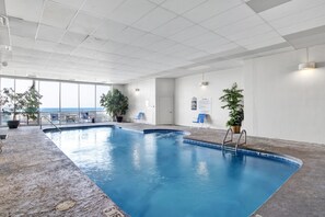 Piscine couverte, piscine chauffée