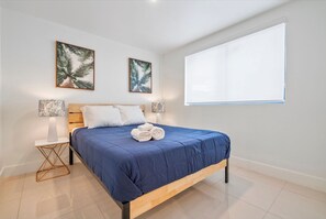 2 chambres, accès au Wi-Fi (inclus)