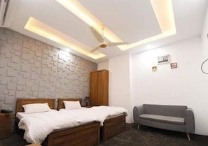 Quarto casal executivo | Wi-Fi de cortesia