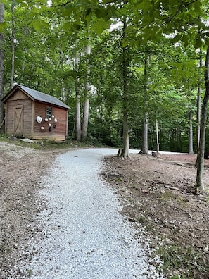 Property grounds - John's cabin  (French Lick)