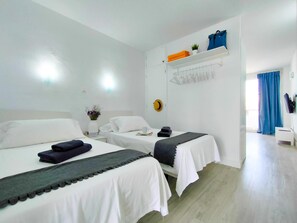 1 Schlafzimmer, Bügeleisen/Bügelbrett, kostenloses Internet, Bettwäsche