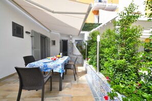 Ristorazione all'aperto