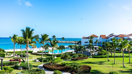 Spectacular Seaside Condo with Private Beach at Cap Cana