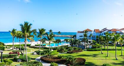 Spectacular Seaside Condo with Private Beach at Cap Cana