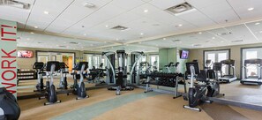 Fitnessbereich