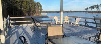 Norman and Flo's Lake House on Clarks Hill Lake